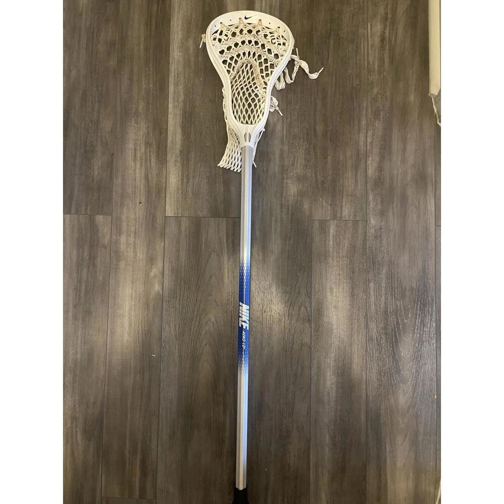NIKE Blur 10 Head w/ Nike Aero 10 shaft Attack Midfield Lacrosse Stick 41.5"